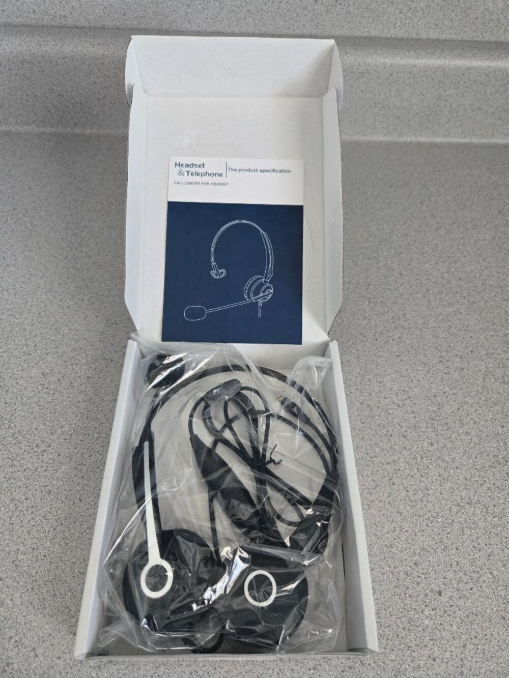 Voistek Headset & Telephone 3.5mm Model #X003EHR8DT